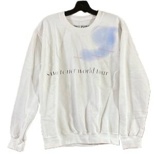 Ariana Grande Sweetener World Tour Crew Sweatshirt Size Small